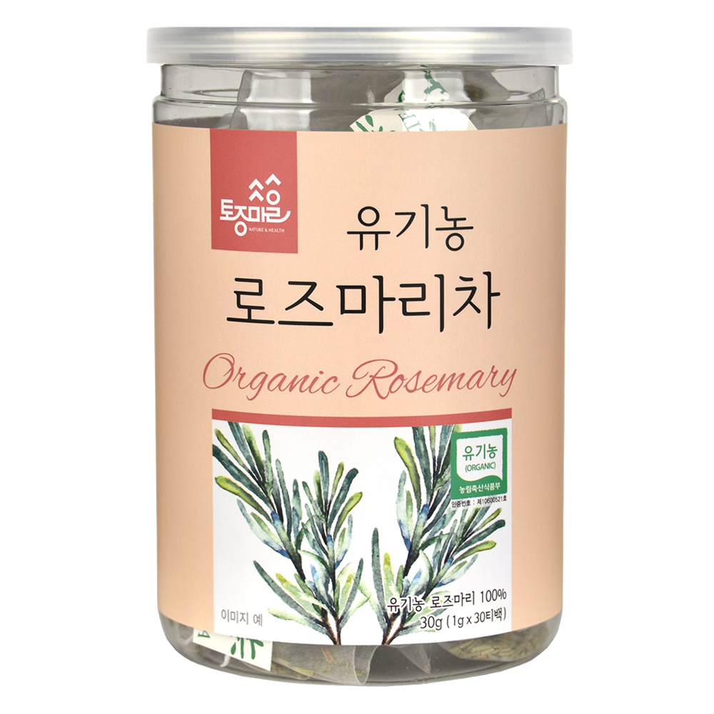 토종마을 유기농 로즈마리 허브차 티백 12,270원