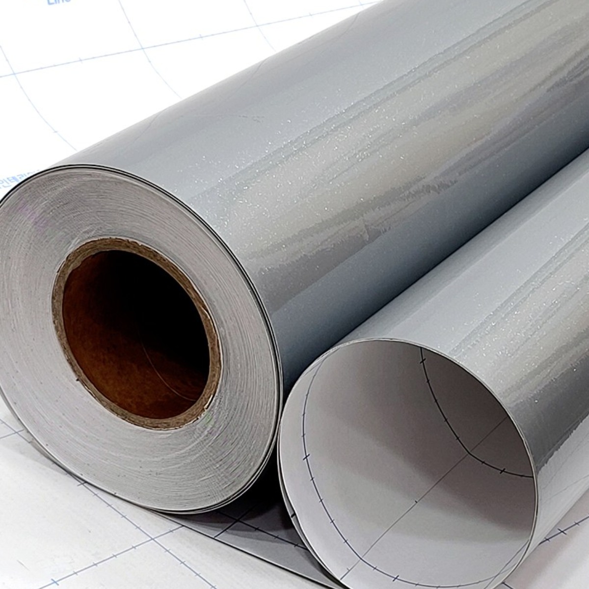 현대시트 인테리어필름 1롤(25M/50M) 단색 유광 6종 650,000원