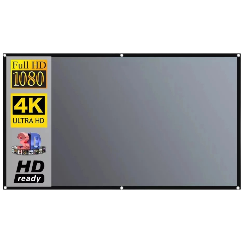 SALANGE 프리미엄 프로젝터 빔 스크린 캠핑용 이동형 스크린 29,990원