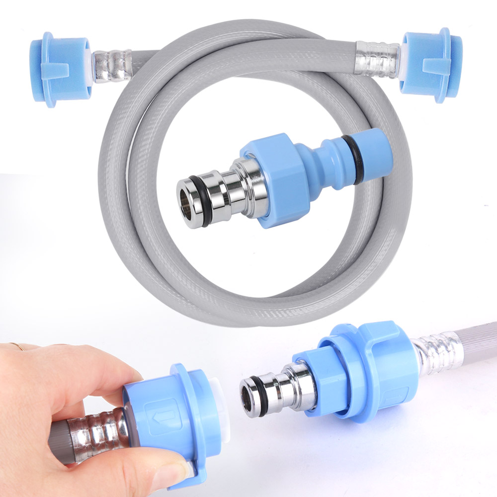 국산 원터치 연장용 PVC 세탁기호스 1M 6,700원