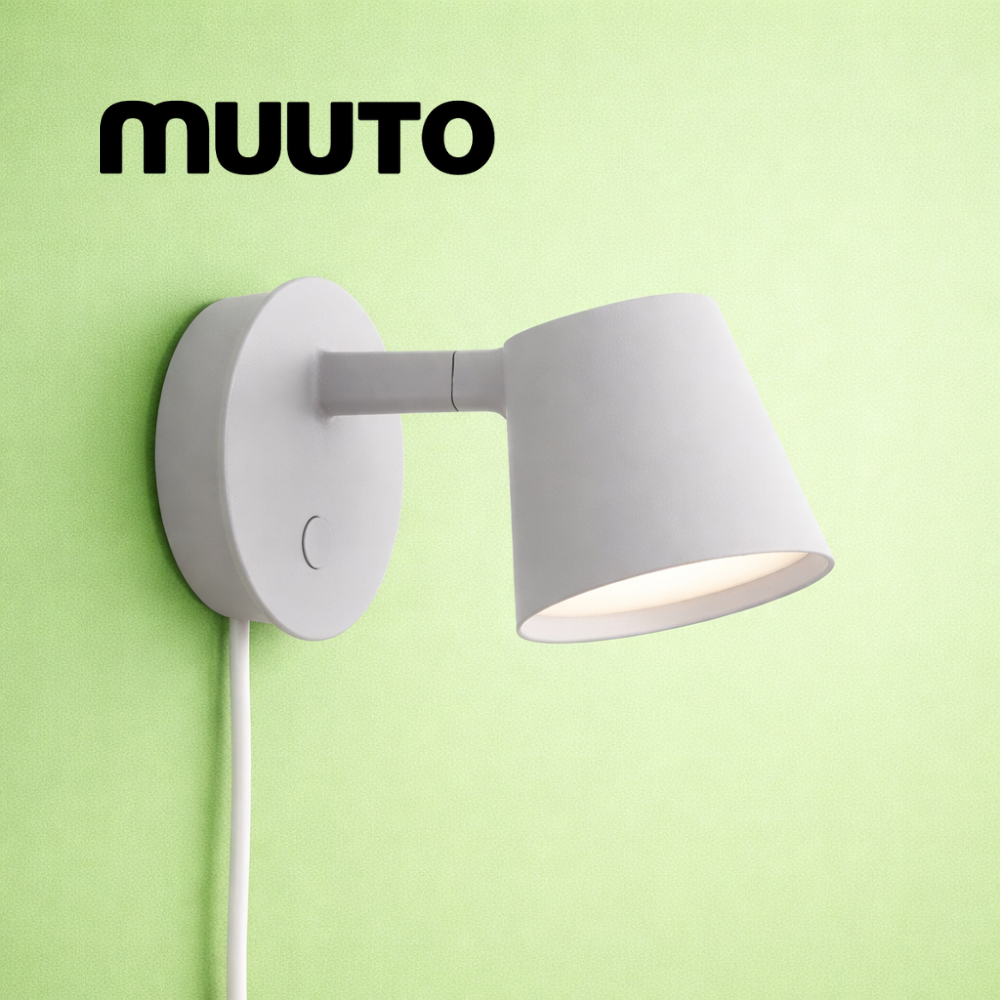 무토 팁 월 벽 테이블 조명 램프 무드등 취침등 침실 거실 인테리어 LED 디밍 밝기조절, Grey 380,000원