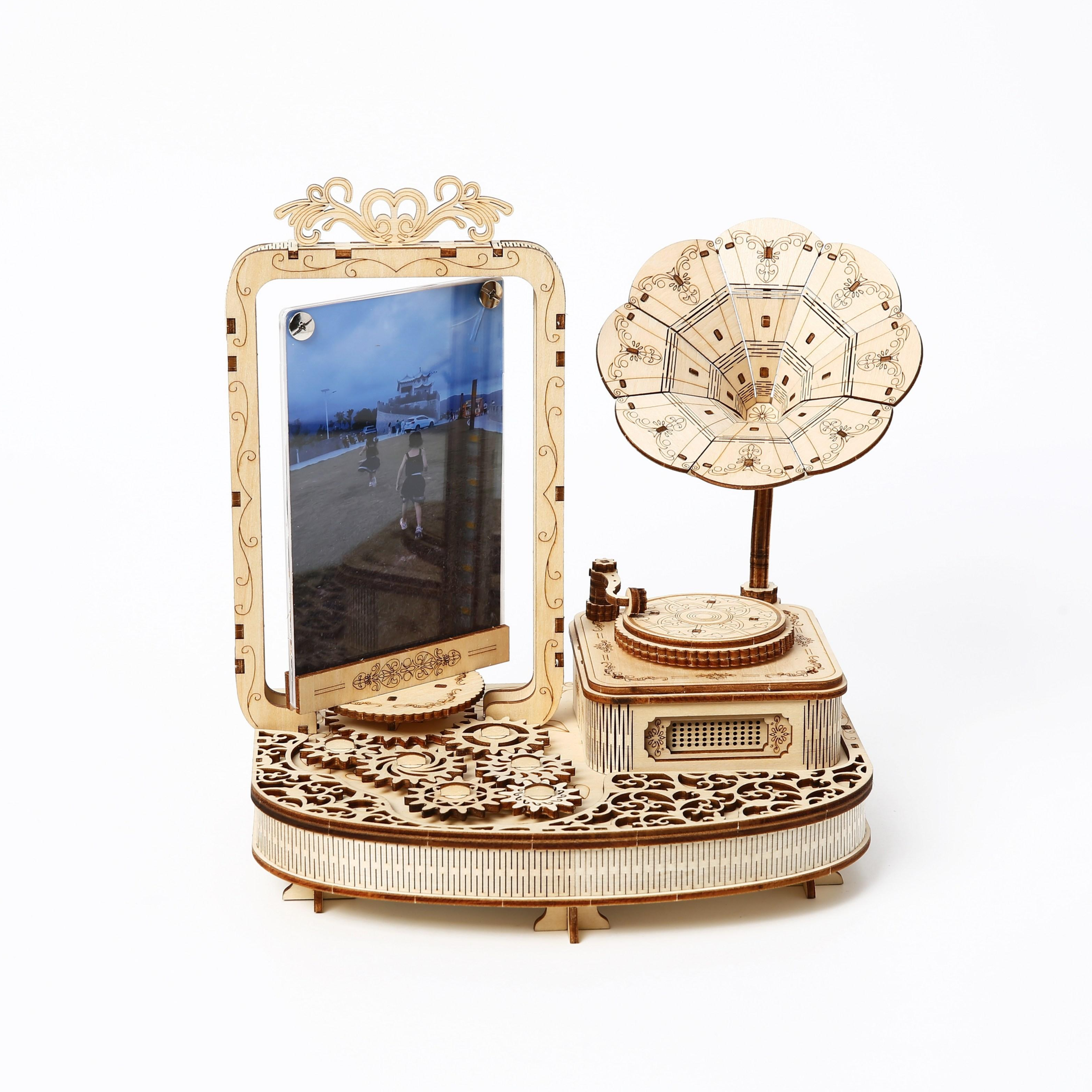 3D 입체퍼즐 뮤직포토 나무퍼즐 집중력 향상 DIY 1개 169피스, 1개, 우드, 169피스 34,000원