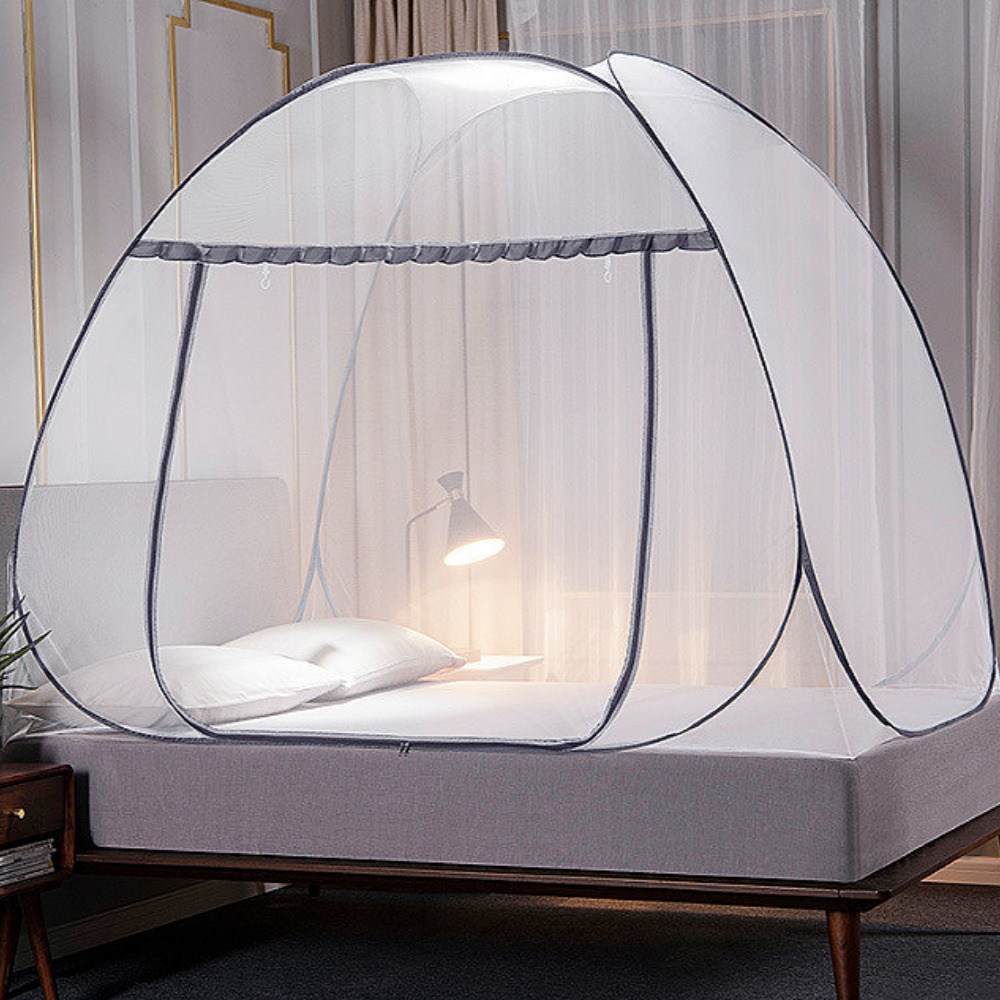 원터치 모기장 텐트 여름 모기 침대 접이식 1.5m 43,010원