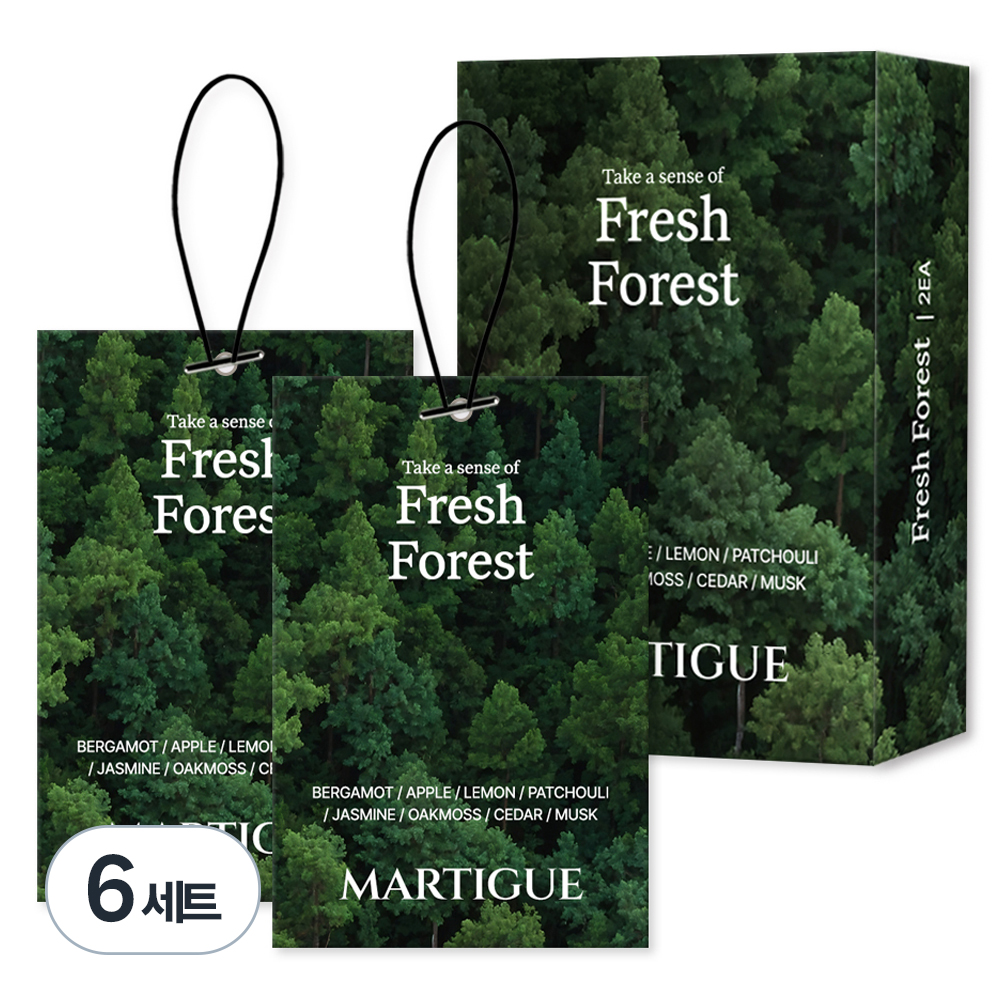 마르티그 퍼퓸 샤쉐 차량용 방향제 2p 40,390원