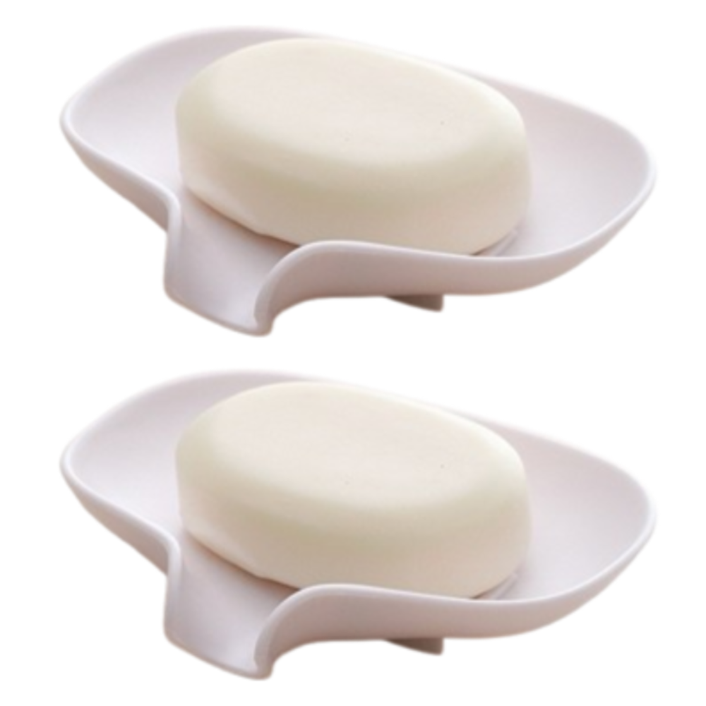 리빙홈디테일 물빠짐 비누 받침대 LHD-076, 모노화이트, 2개 5,000원