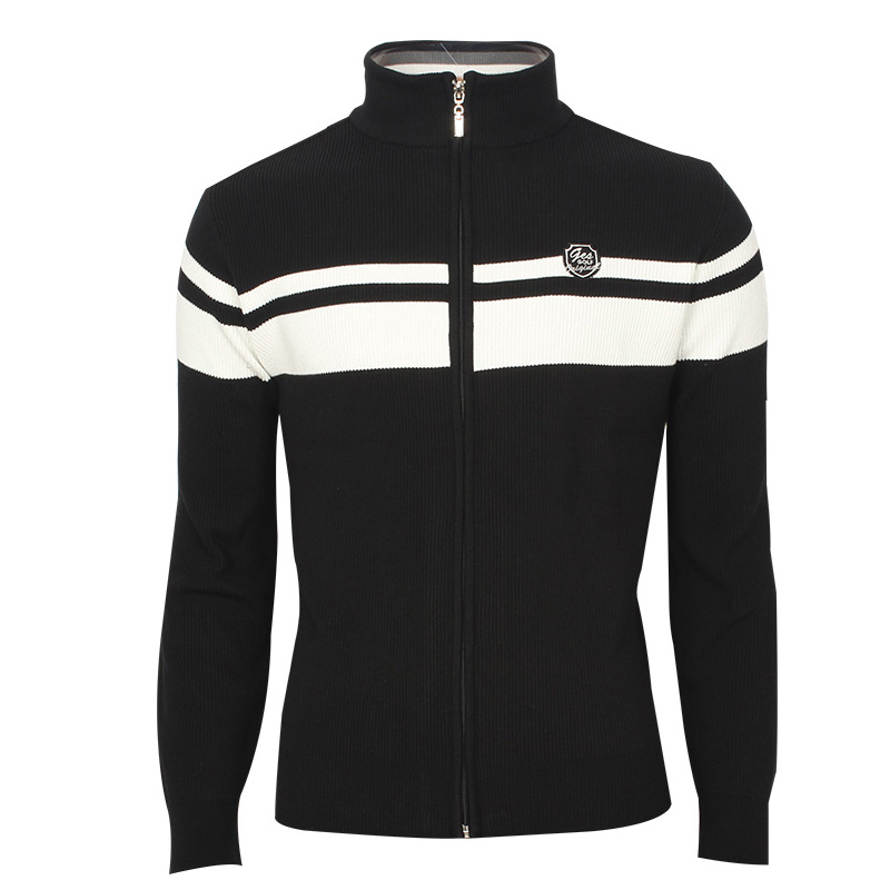 그렌에코 ges26301 남성 잔줄지 앞배색 니트 가디건 점퍼/봄가을/안감X 89,520원