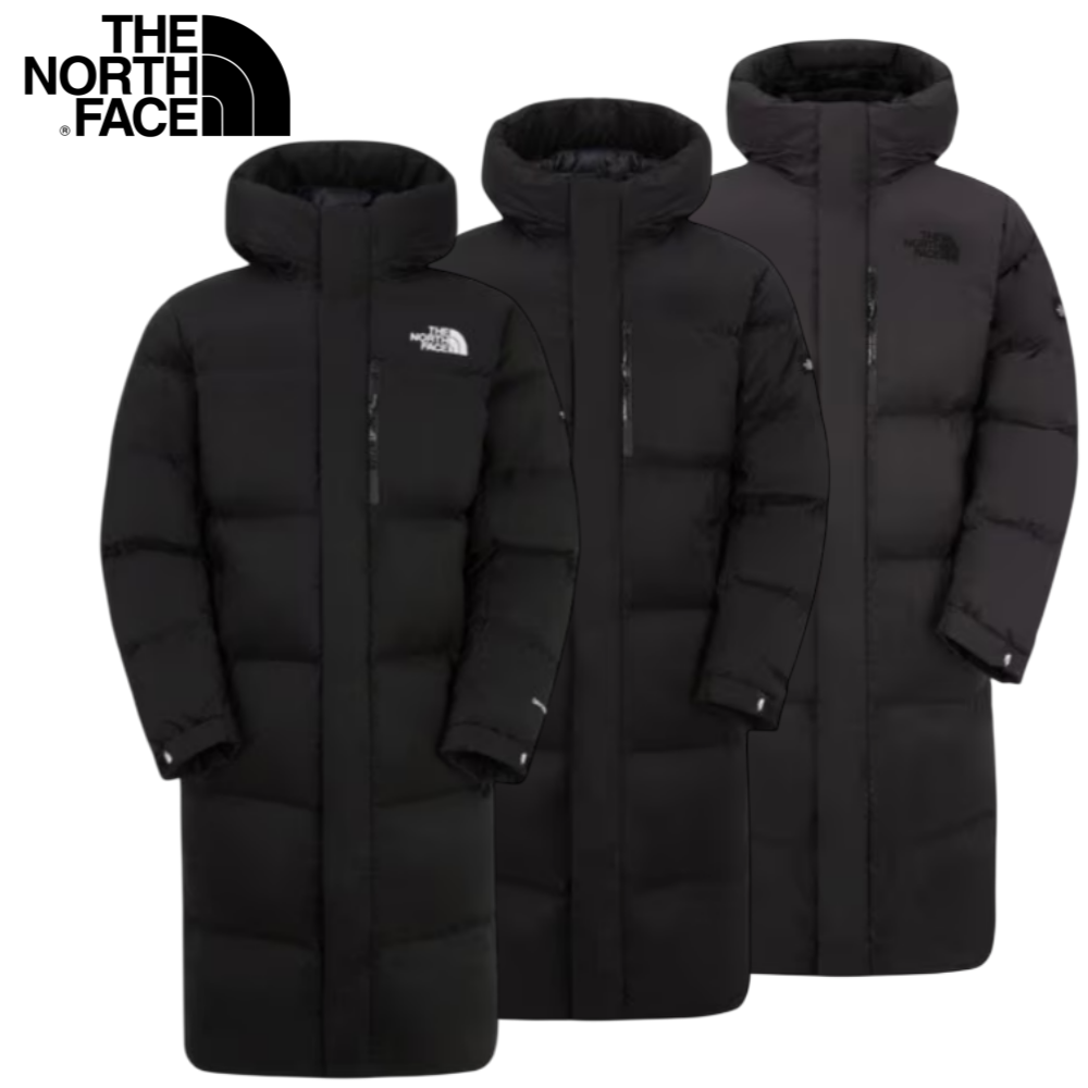 [백화점발송] 노스페이스 남성 롱자켓 패딩 아웃도어 겨울 보온성 방수 실용성 일상 캠핑 낚시 등산 데일리 데이트 라이더 기본디자인 562,900원