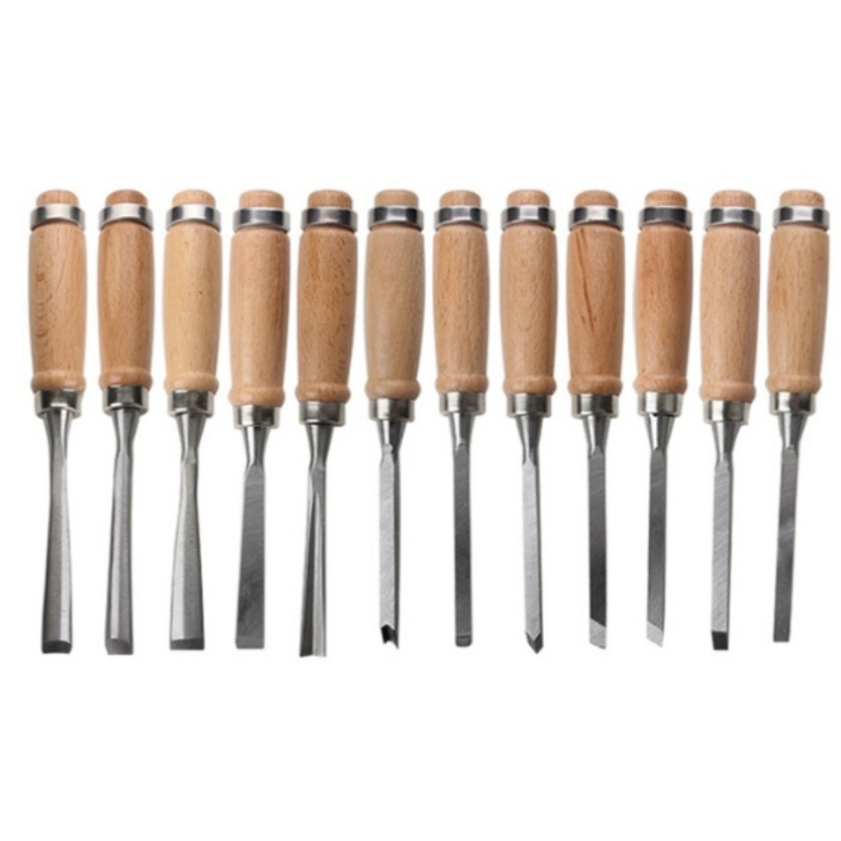 나무 조각도 12종 목공끌 끌모음 조각칼 나무칼 목공 get*339SC 26,120원