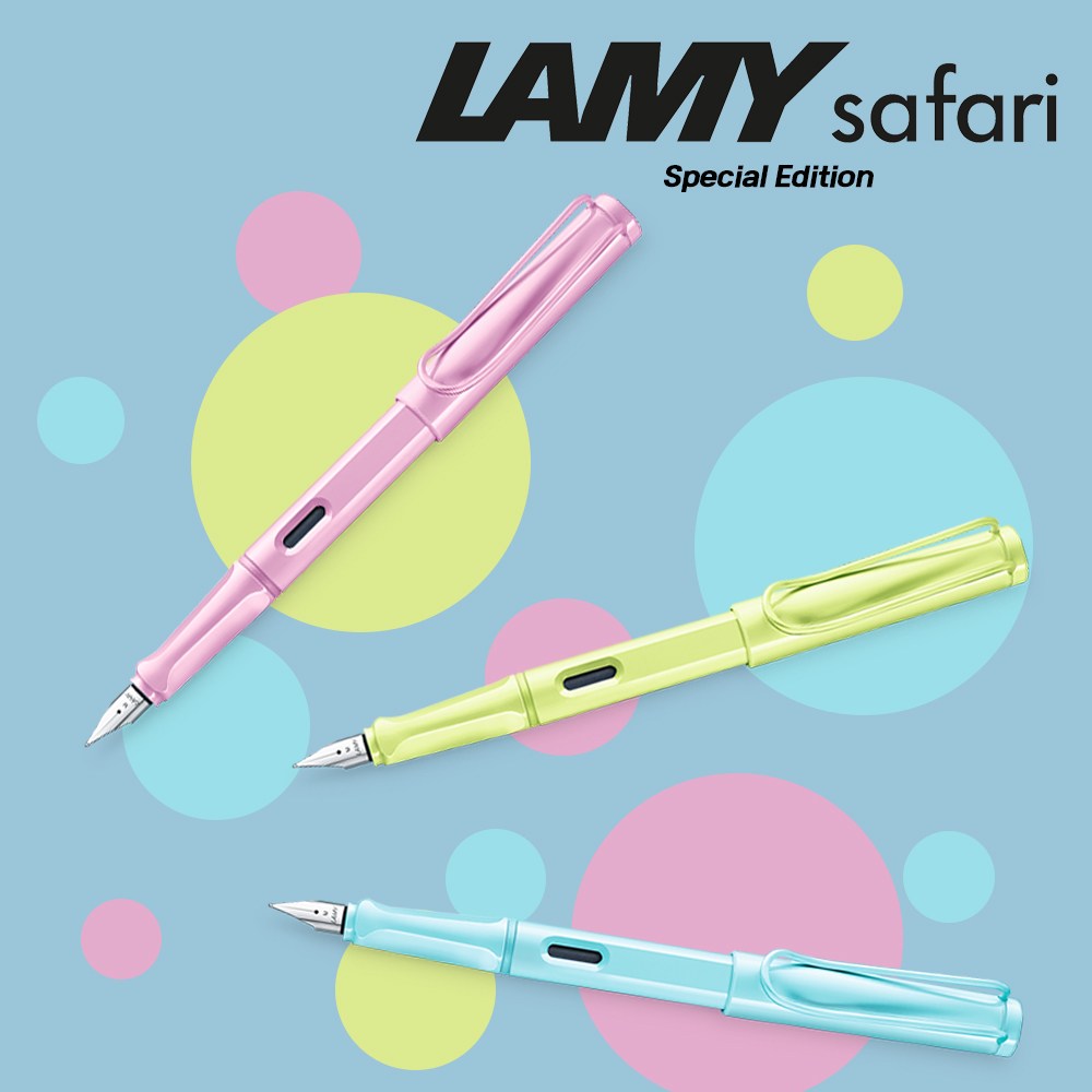LAMY 라미 사파리 만년필 레이저각인, F, 2023아쿠아스카이 36,000원
