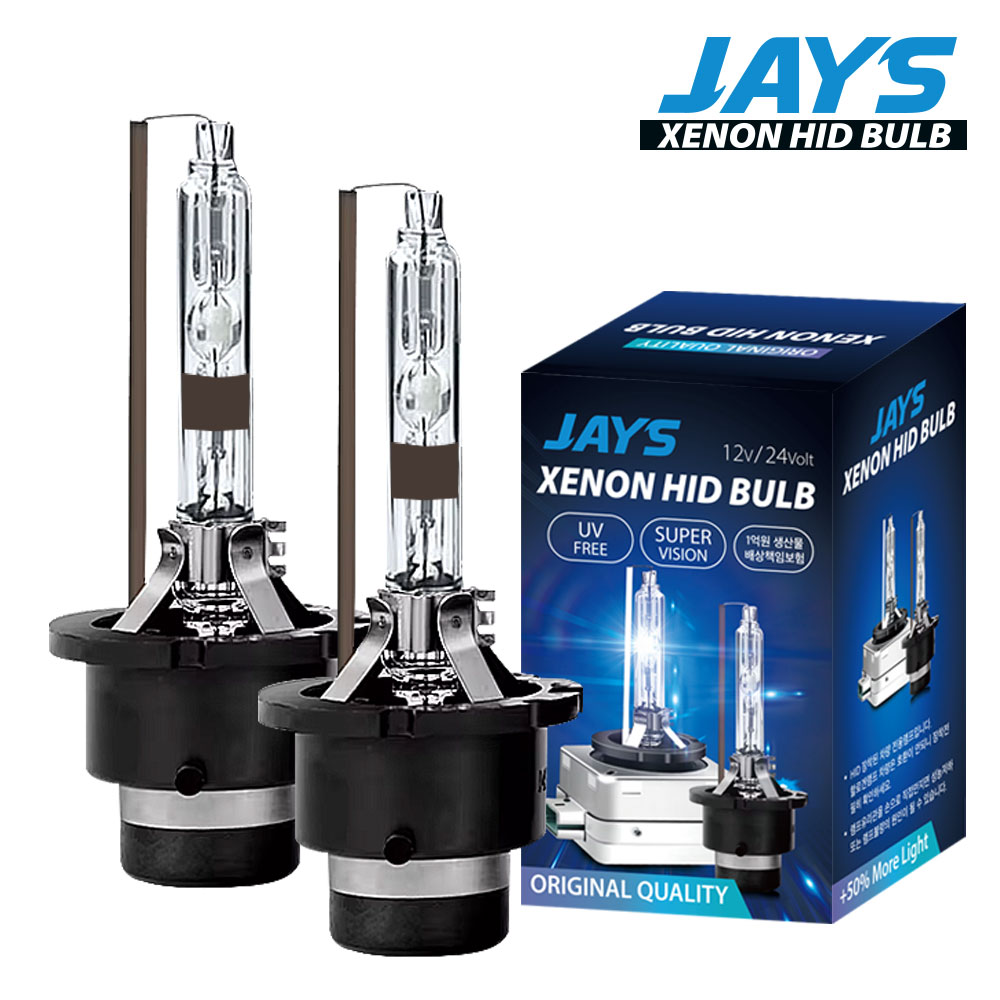제이스 순정형 HID전조등 1대1 교체형 벌브 D1S D2S D3S D8S D4S D2R, HID D2R 6000K (2개-1셋트), 1세트 29,500원