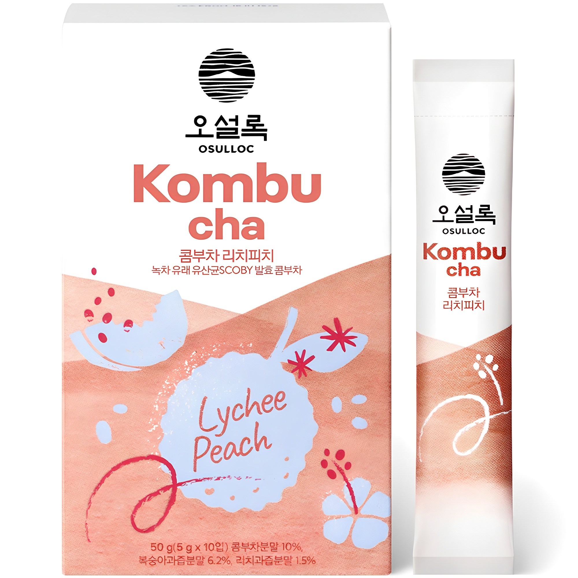 오설록 콤부차 리치피치 4,080원