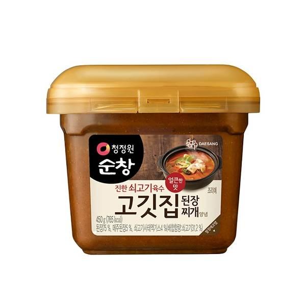 청정원 순창 고깃집된장 찌개양념 9,600원