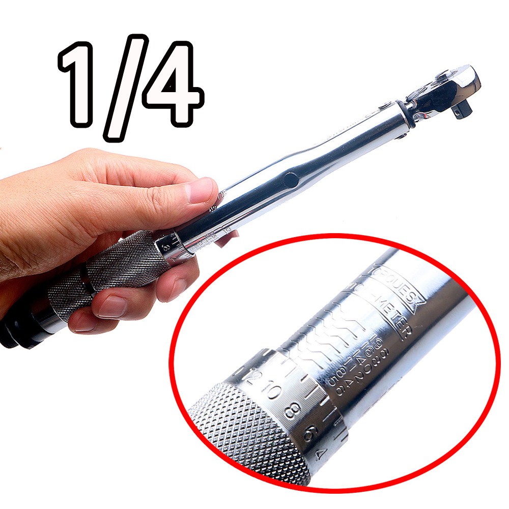 라쳇 토크렌치 1/4 토크값 힘 고정 소리 알람 깔깔이 라쳇핸들 275mm 복스 볼트 몽키 렌치 헤드 라쳇형 스패너 자동차 카센터 수리 정비, 1개 37,950원