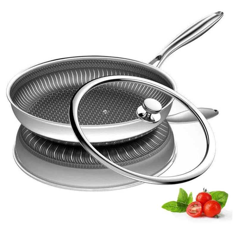 Siemzon 코팅벗겨짐 없는 316 STS 스텐 통7중 벌집코팅후라이팬 32,780원