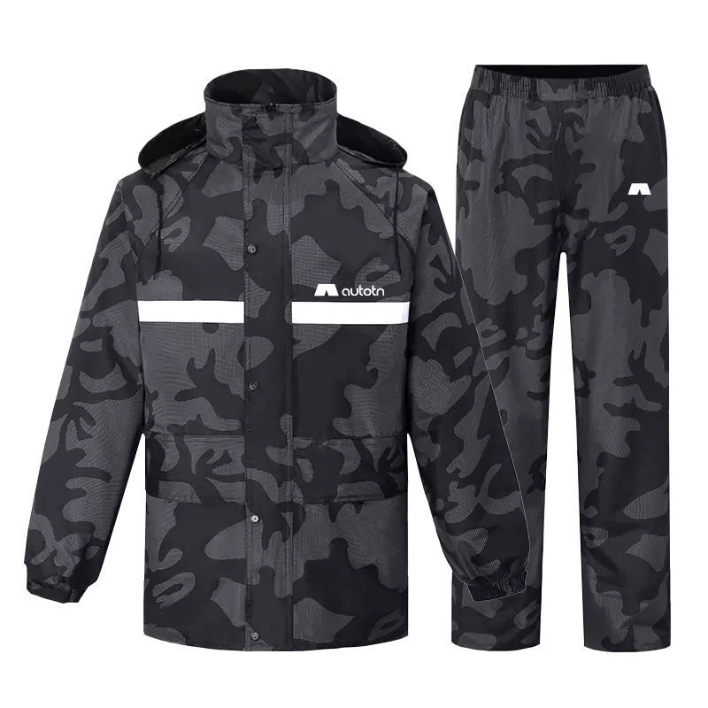 오토티엔 오토바이 프리미엄 240T 밀리터리 블랙 방수우의 우비 35,900원