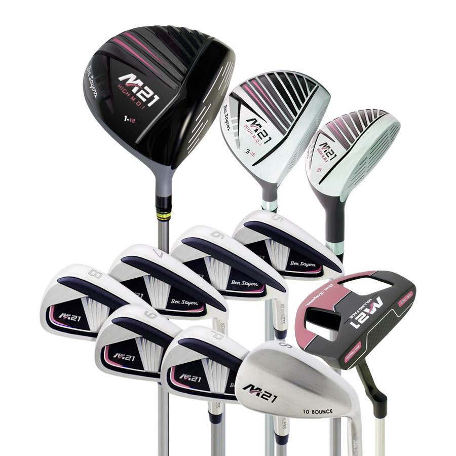 2026 벤세이어스 Ai울트라 M21 여성 골프채풀세트+휠 캐디백세트 599,000원