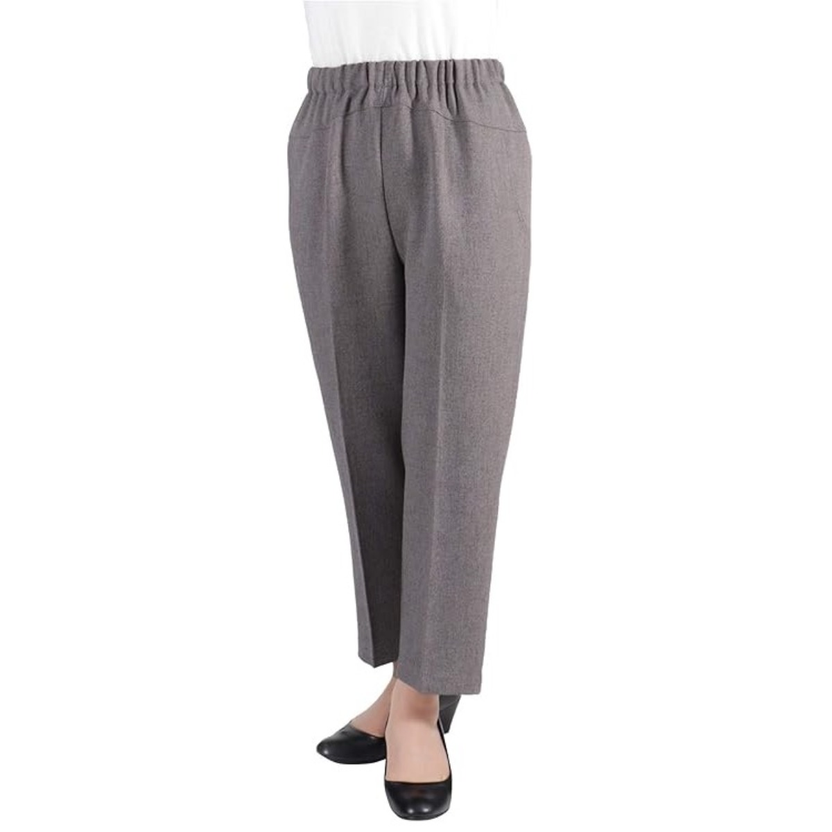 Made in Japan 사계절용 허리편한 일본바지 걱정없이 앉을수 있는 넉넉한 뒷밑위 부모님 생신 명절 선물 병원 외출용 50대 60대 70대 중년여성 엄마옷 할머니옷 9437 57,000원