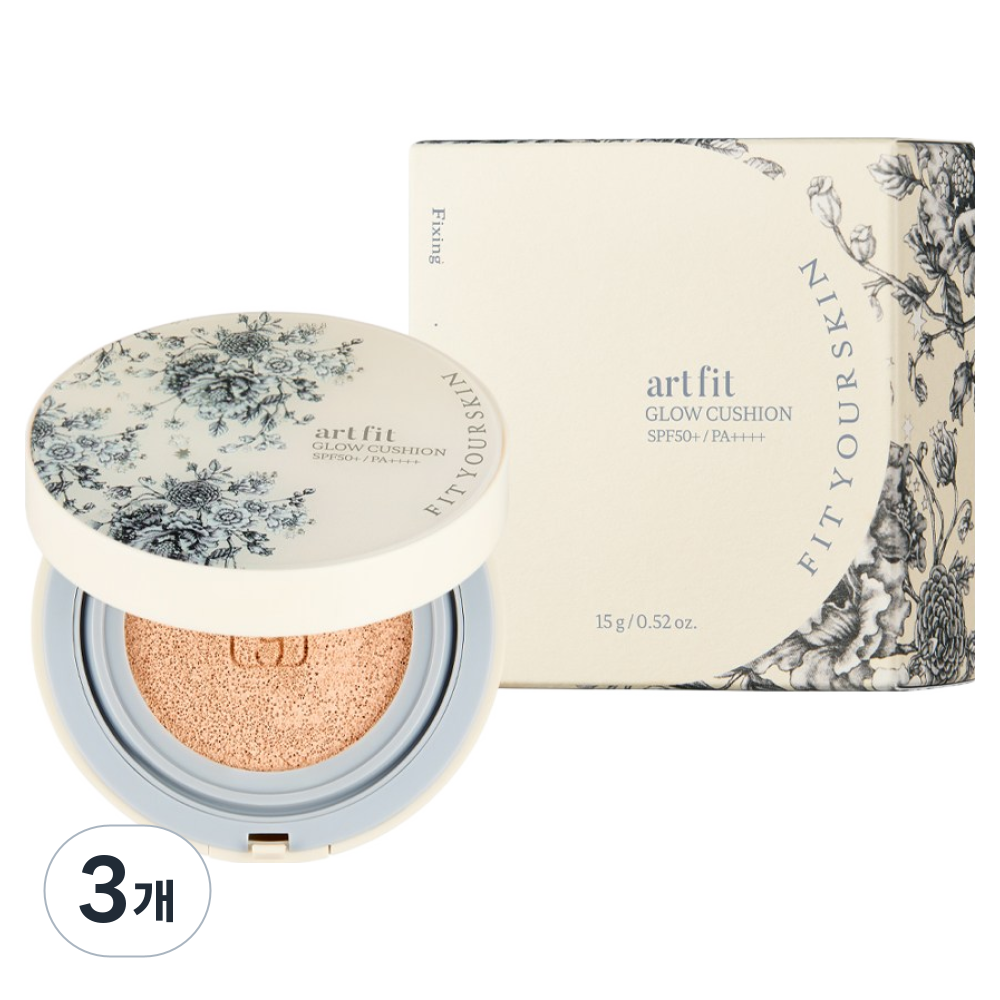 핏유어스킨 아트핏 글로우 쿠션 무너짐 없는 커버 팩트 쿠션 파운데이션 62,800원