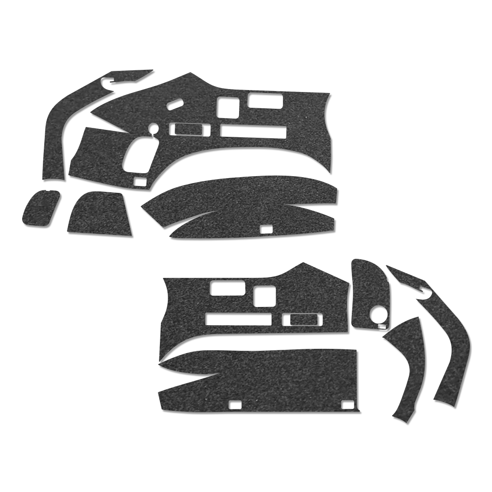 EV6 스크래치 방지 트렁크사이드커버(롱레인지/메르디안프리미엄사운드옵션), 단일색상, ev6 58,000원