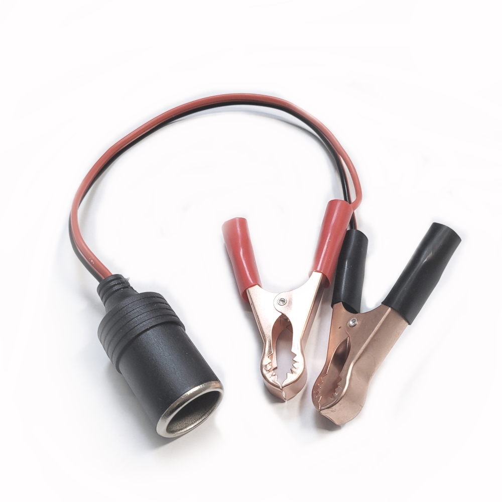 자동차 시거잭 어스집게 케이블12V 악어클립 시거소켓 5,500원
