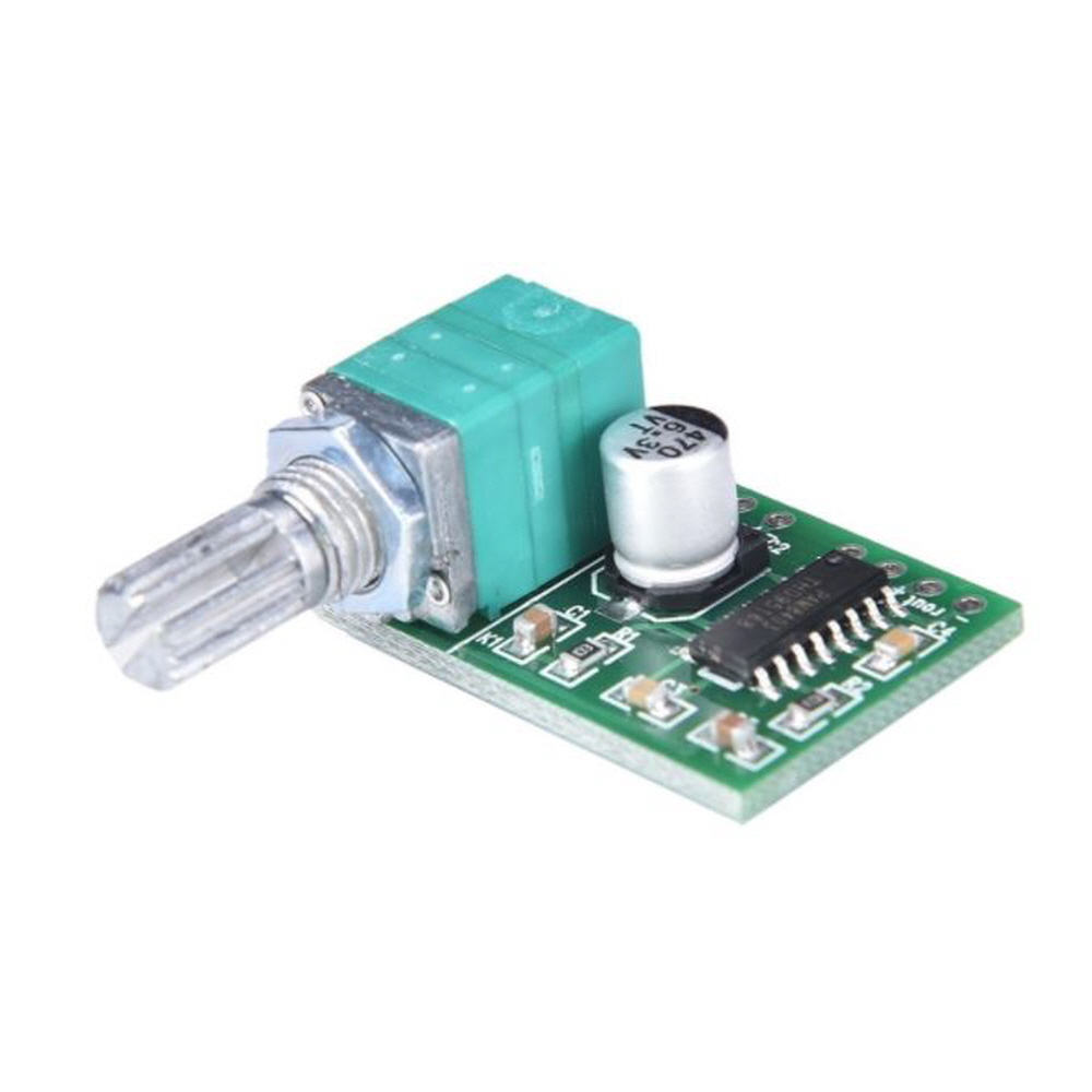 티앤디 2채널 3W 스테레오 소형 앰프 모듈 PAM8403 아두이노 스피커 1,300원