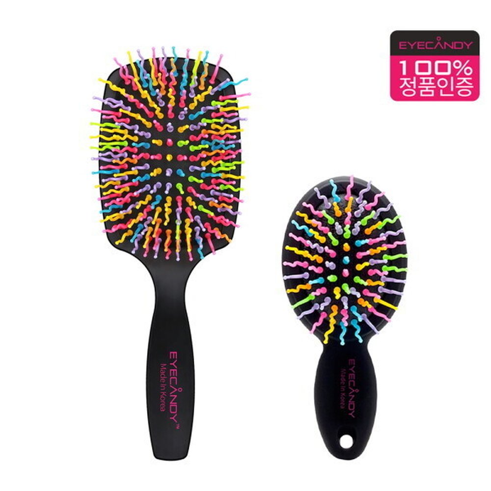 아이캔디(브러쉬) 아이캔디 레인보우 볼륨 S 브러쉬 패들 + 미니 세트구성 36,030원