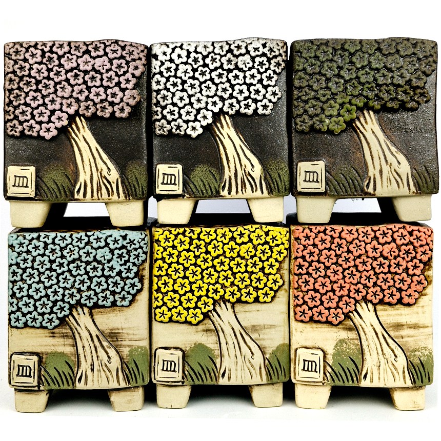 무배 행복한꽃그릇 명플라워 혼합6종세트 모음전 중형 다육이화분 분갈이흙, 꽃색상지정불가, 6개 44,000원