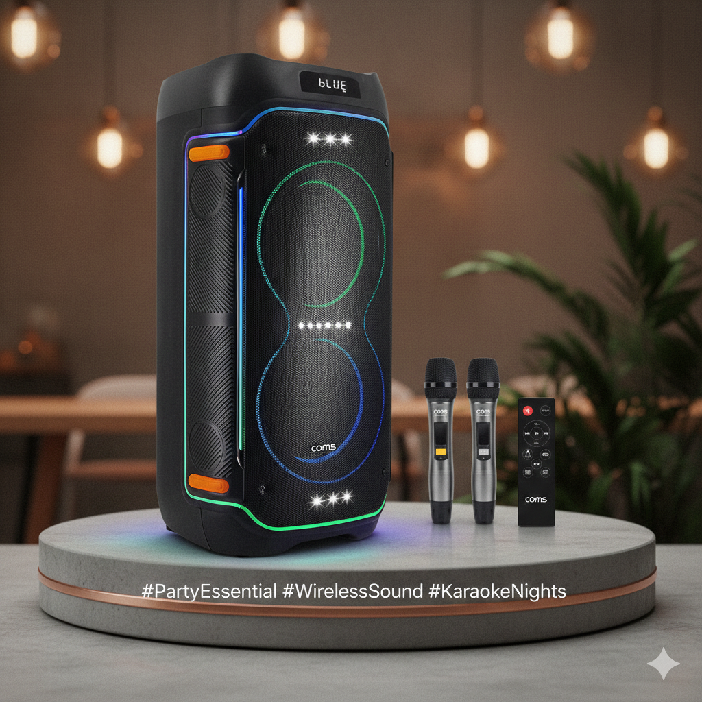 500W 출력 이동식 무선 앰프 블루투스 스피커 UHF 마이크 세트 버스킹용 행사용 484,500원