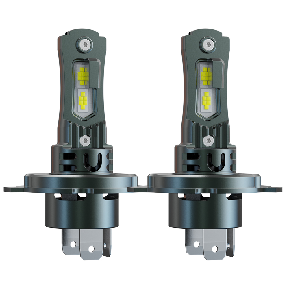 60W LED 고출력 전조등 1:1 헤드라이트 9-36V 겸용 승용차 화물차 헤드라이트, H4, 1세트 45,800원