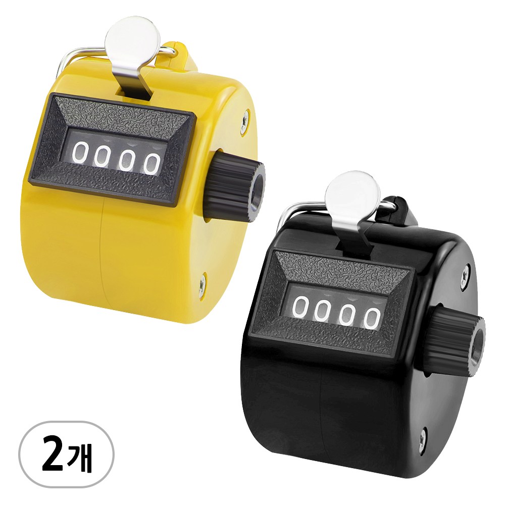 칼라계수기 핸디카운터 숫자계수기, 1세트 5,800원