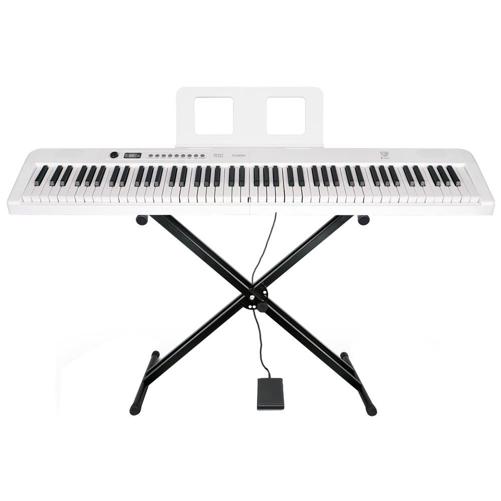 더뮤직 / 88건반 JO-F01W 접이식 교습용 전자 피아노 풀패키지 전용가방 + 블랙스탠드 + 어댑터 + C타입케이블 + 서스테인페달 149,900원