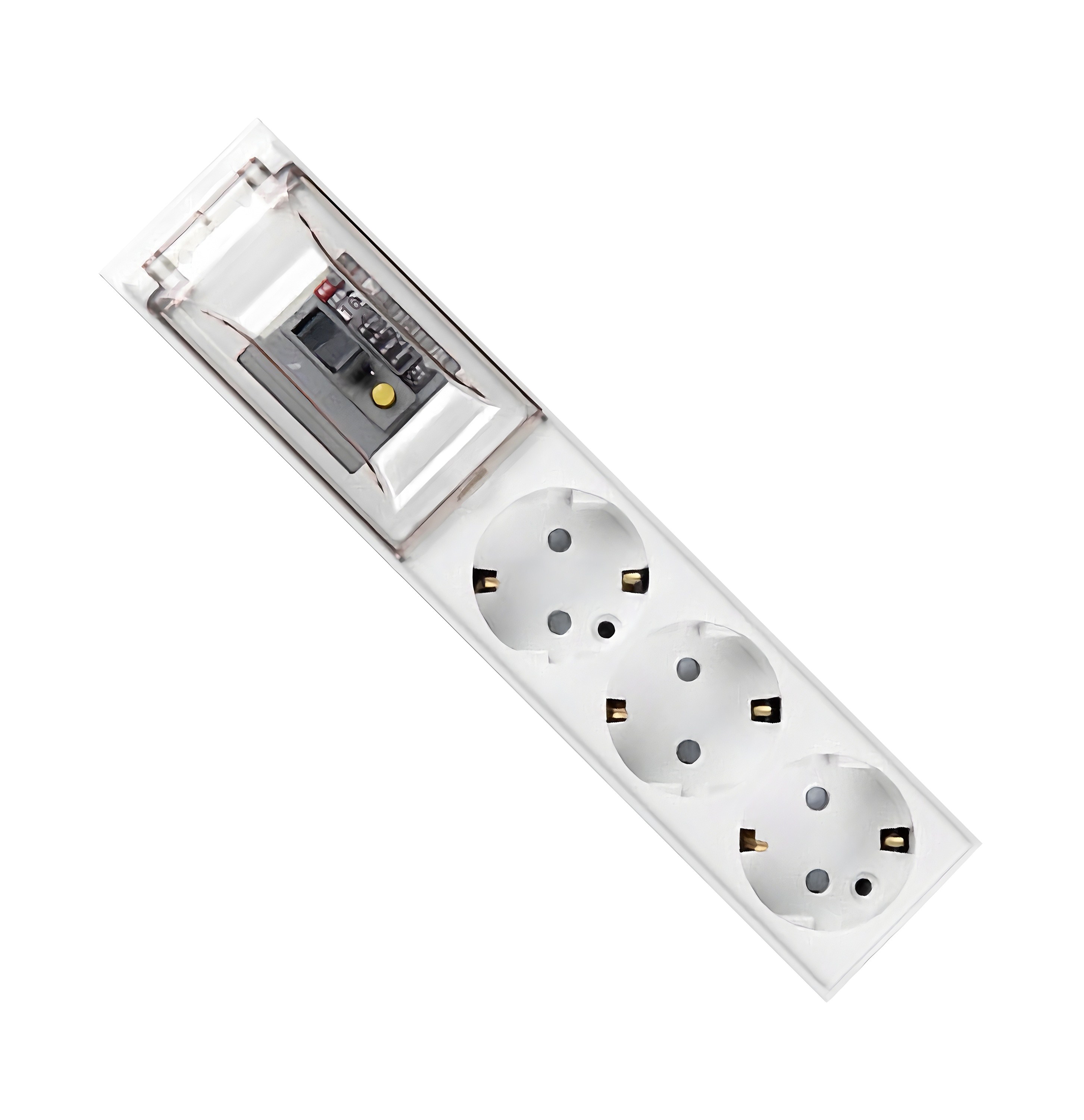 이어지다 고용량 누전 차단기 멀티탭 3구 OSN323, 2.5m, 화이트, 1개 22,500원