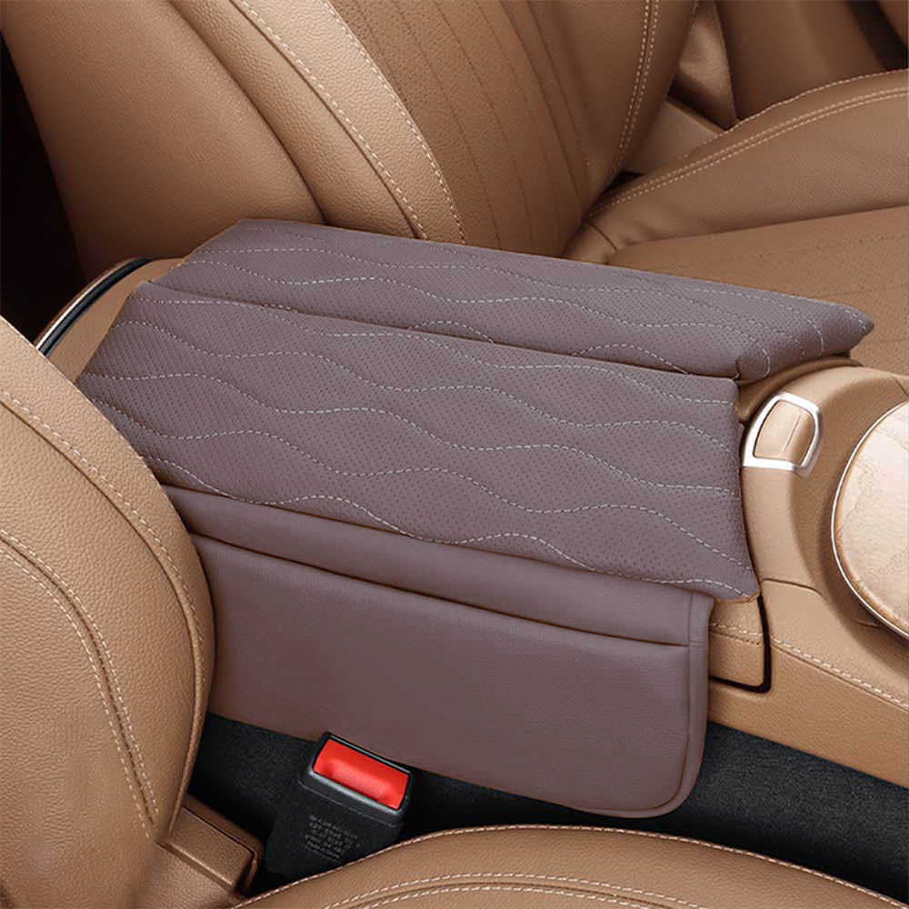 카에버 차량용 보에이 공간간섭제로 콘솔 수납 쿠션 커버 벤츠전용 E클래스 CLS W213 C257, 브라운, 1세트 43,150원