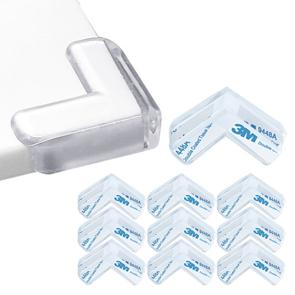 3M 투명 모서리보호대 인라이프 코너캡 10개입 2,890원