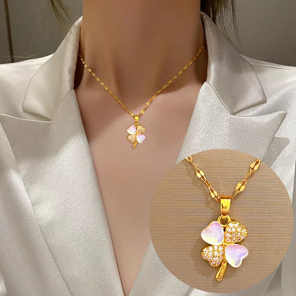 Seolvia 18K 도금 골드 목걸이 데일리 포인트 주얼리 ZSW-01 65,000원