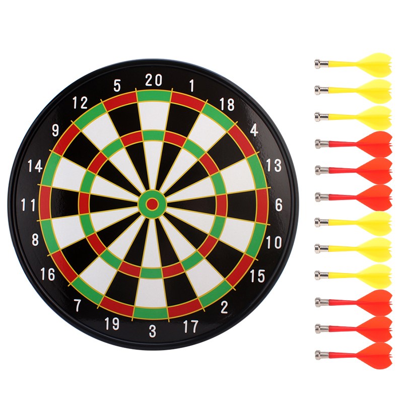 마그네틱 다트게임 다트보드 다트 세트 피트니스 가정용 완구 풀세트 안전 흡철석 표적판 자기 다트 23,700원