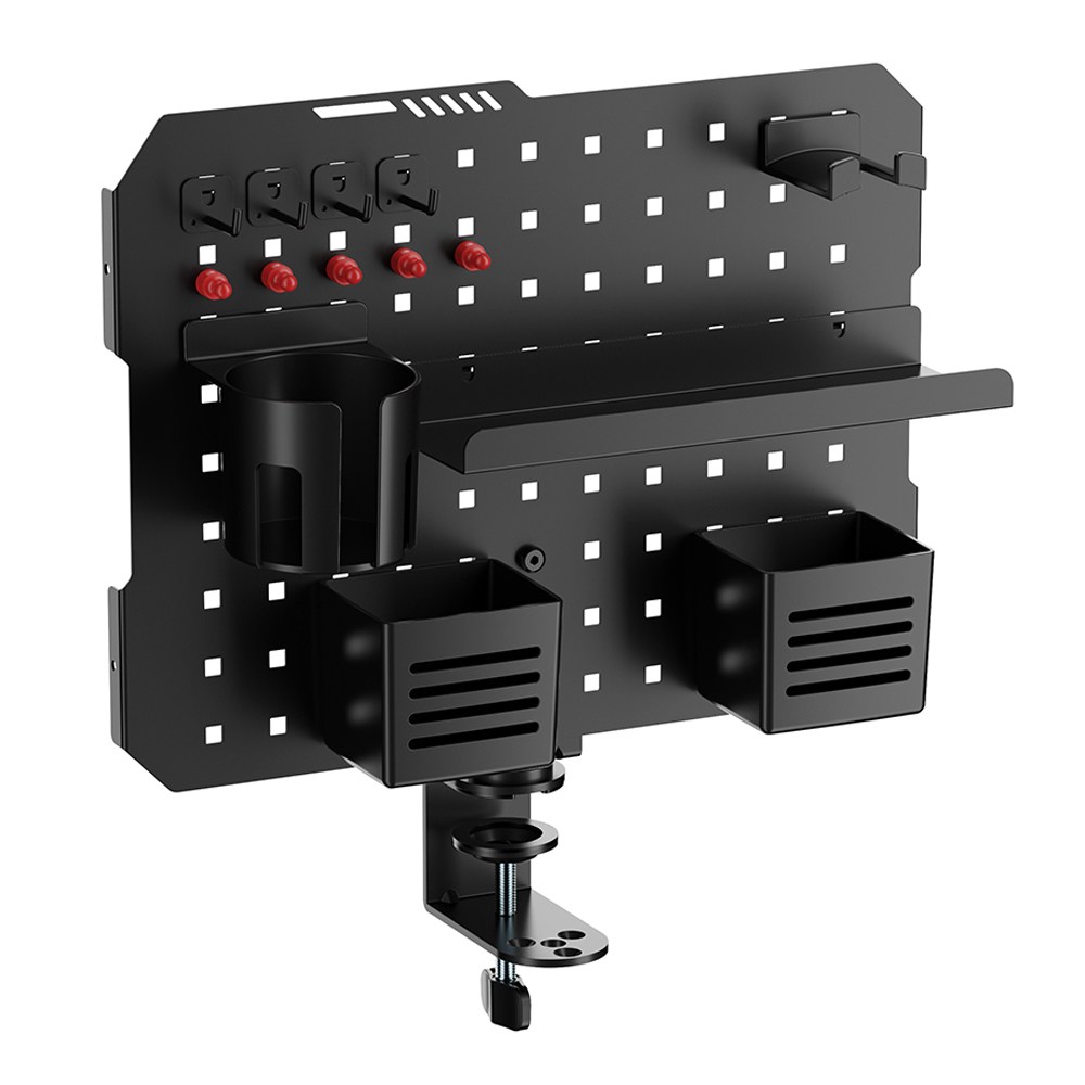 엘디엘 마운트 Monarc 오거나이저 APL-PB013RB 무타공 페그보드 책상타공판, 블랙, 1개 32,900원