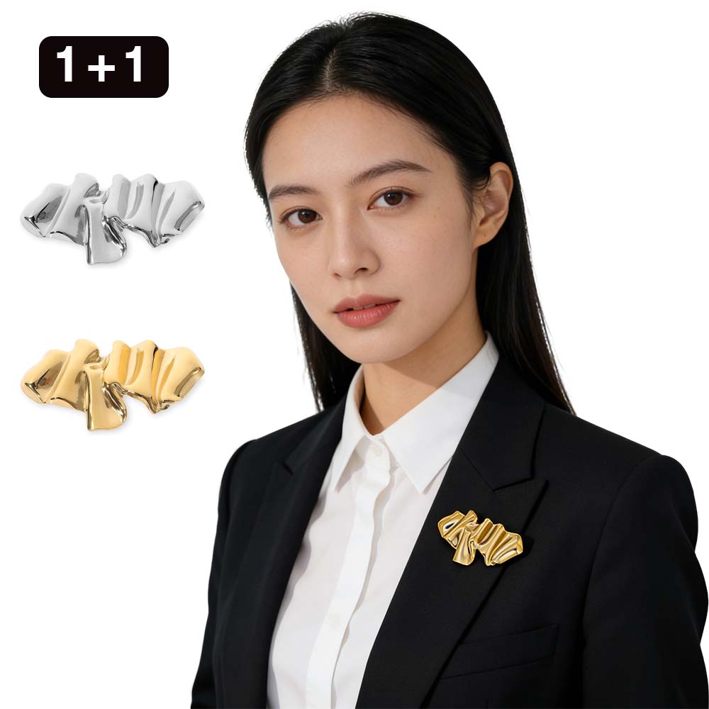 루베이 기하학 브로치 우아한 분위기 연출 스타일 감각 향상 패션 포인트 액세서리/옷/선물 9,900원