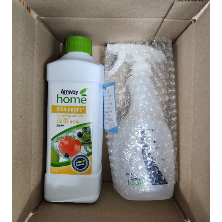 암웨이 과일세정제 야채세정제 + 전용 용기 18,780원