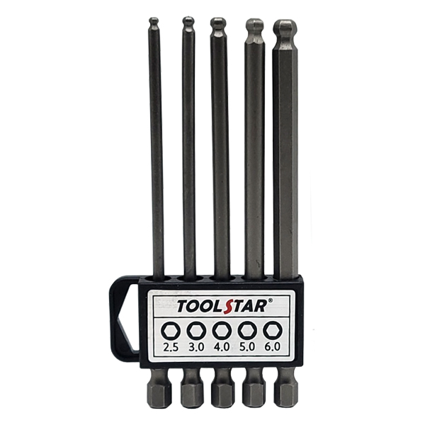 툴스타 TS-BBS-75 110 150 볼 비트 세트 드라이버빗트, 1개 6,250원