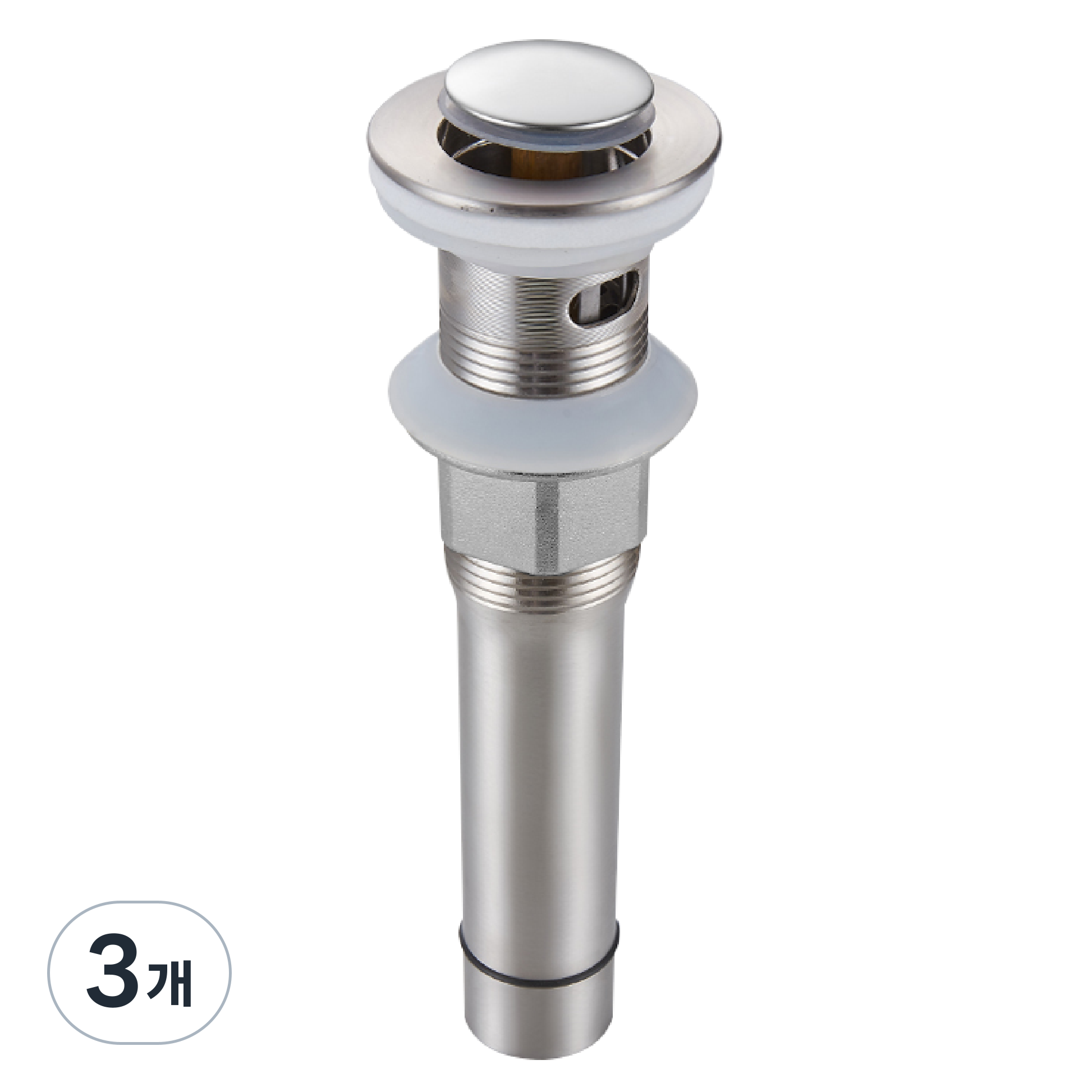 준앤코 스테인리스 자동 팝업 세면대 마개 화장실 욕실 자동 폽업 37,400원