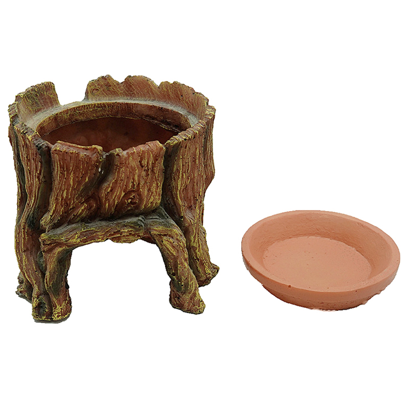 랜보어 파충류 가습 우드모형 은신처 FREE 12,800원