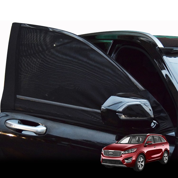 [코리스] 쏘렌토 전용 앞자리 햇빛가리개, 방충망(2P) - 쏘렌토 전차종 호환가능 22,000원