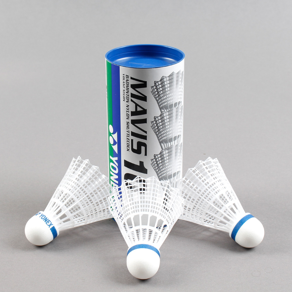 요넥스 마비스 10 야외용 나일론 셔틀콕 3매입 배드민턴 WHITE 7,000원