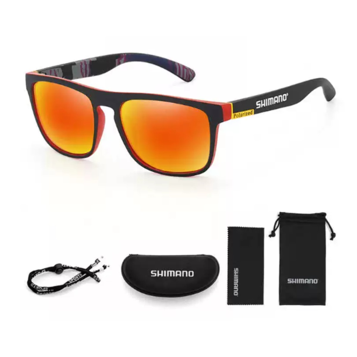 시마노 편광 선글라스 UV400 보호 오토바이 자전거 하이킹 스키 낚시 골프 운전 여행 20,900원