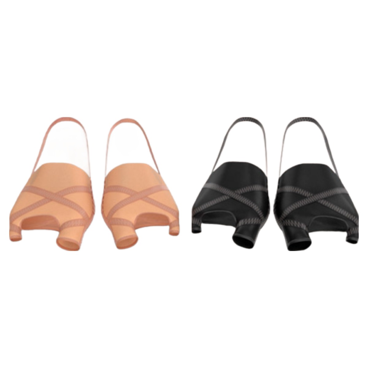 [인포벨]TV홈쇼핑정품 애드크로스 1등급 의료기기 유니어 바로풋 발가락 부목 교정기 보호대 엄지발가락 분리 교정, 2세트 39,800원