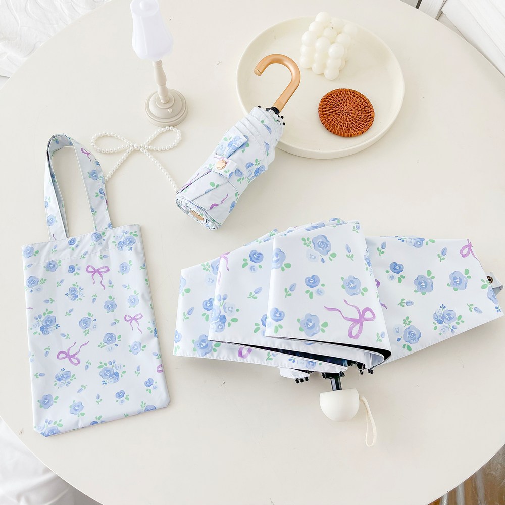 빅무드 자외선차단 5단 초경량 양산 겸용 우산  암막 8K 양우산 15,900원