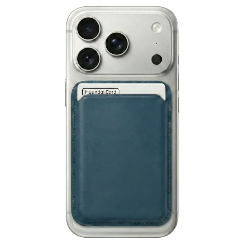 SBNX 맥세이프 자력강화 3장 카드지갑, 마린블루, 1개 19,800원