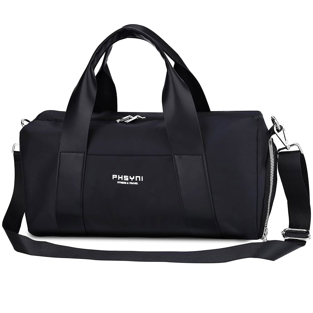 여성용 PSYNI 컴팩트 체육관 신발 수납공간이 젖은 포켓 & 있는 귀여운 스포츠 가방, 59,600원