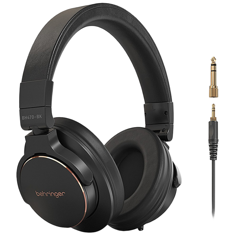 베링거 BH470-BK 스튜디오 모니터링 헤드폰 42,000원